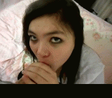 Домашний узбекский минет молодой девушки с окончанием в рот